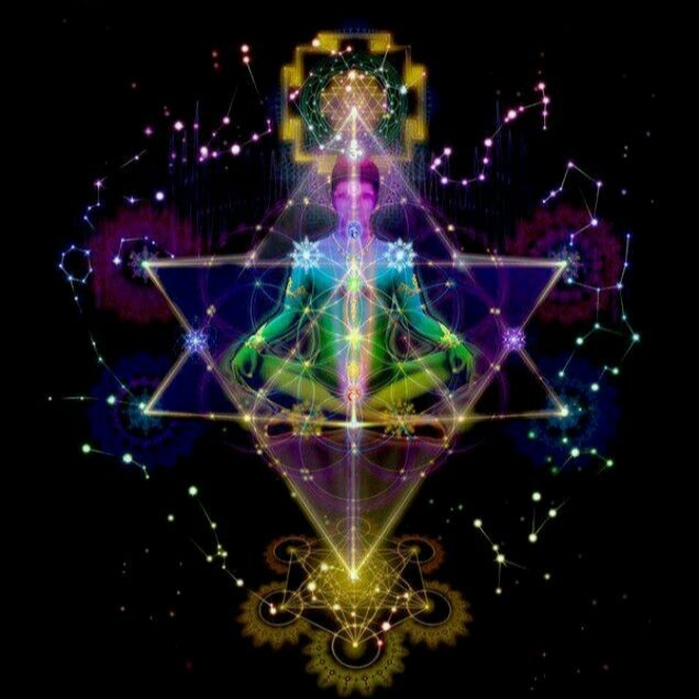 Sesión/Clase Reiki, Anatomía Energética, Geometria/Simbología