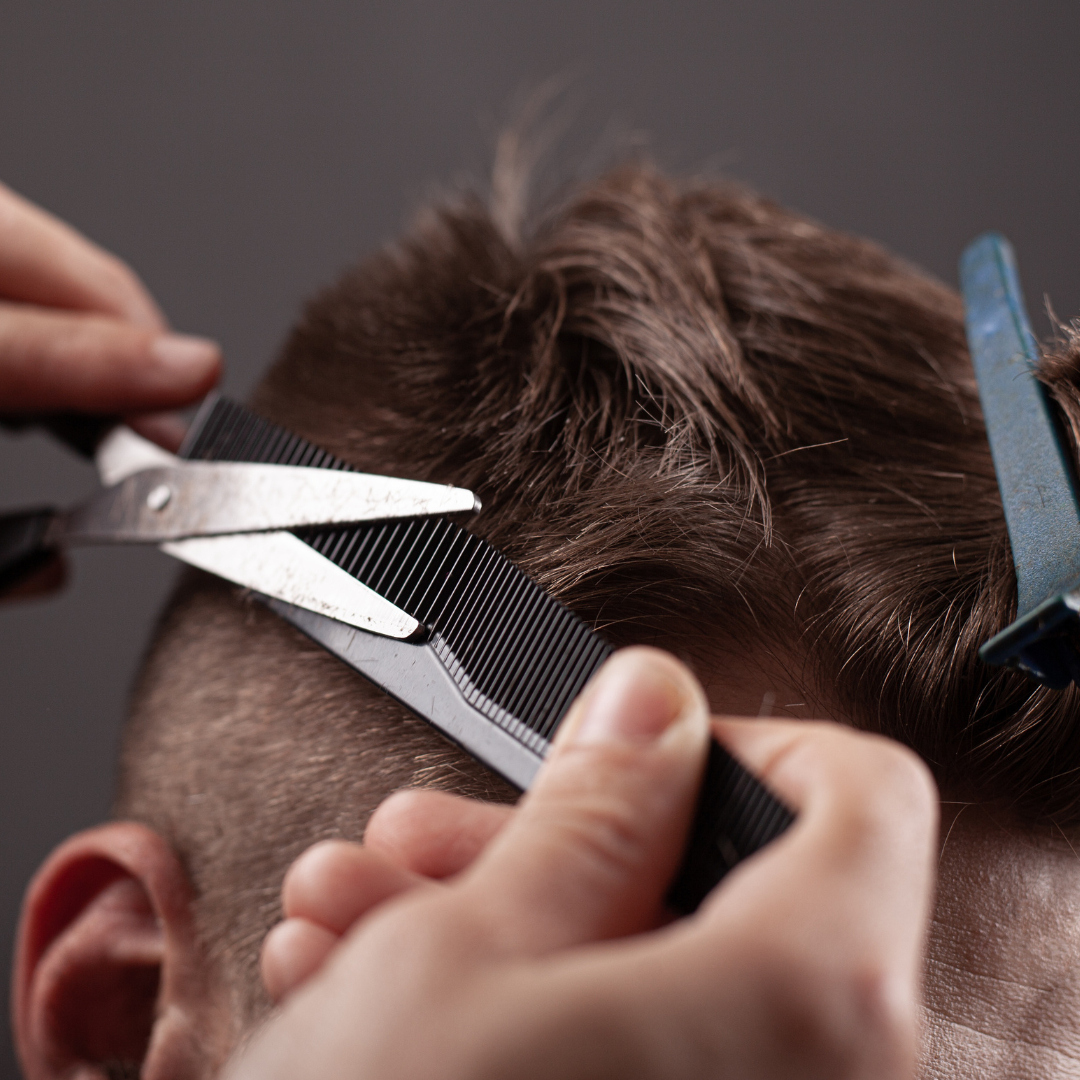 Férfi hajvágás / Man haircut