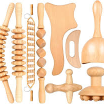 Sesión una zona maderoterapia