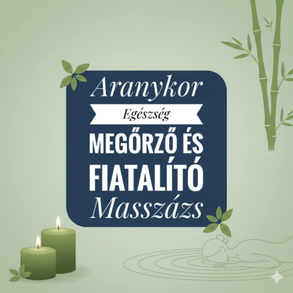 Aranykor egészség megőrző masszázs