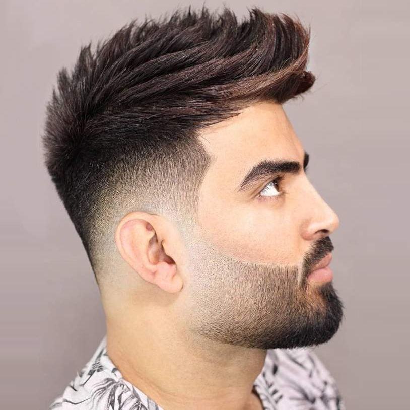 Stříhání + Úprava vousů | Haircut + Beards