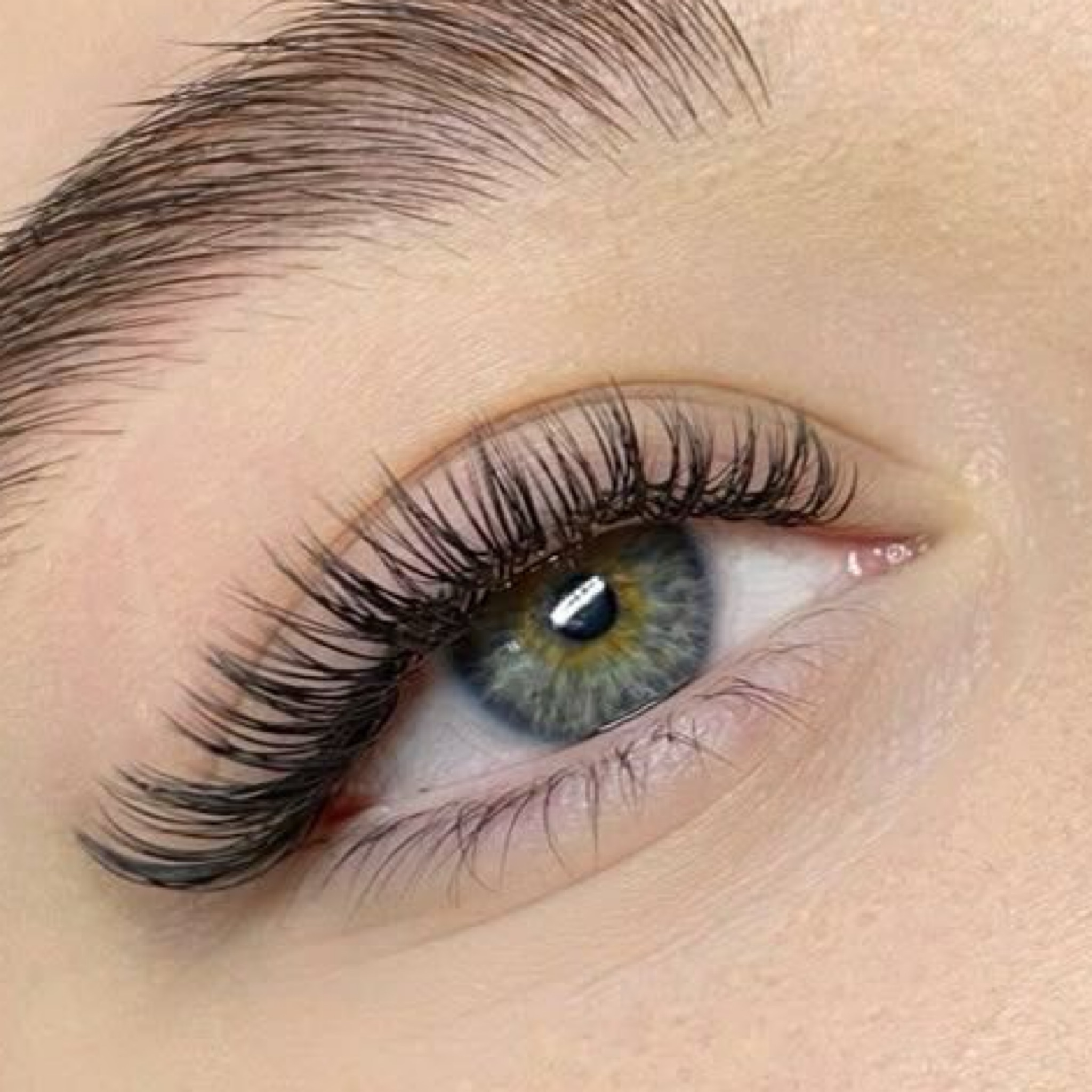 Řasy cat eye