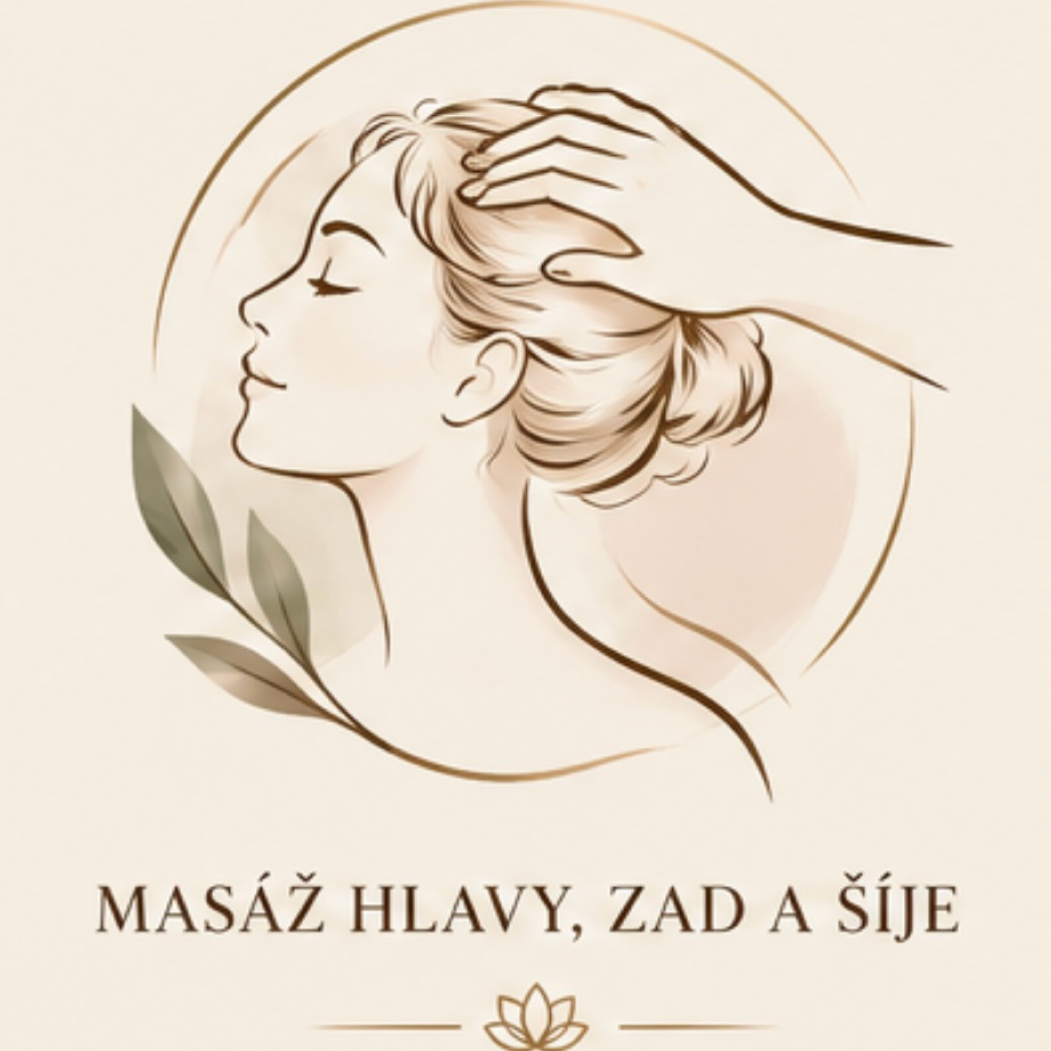 Masáž hlavy, zad a šíje - 45min