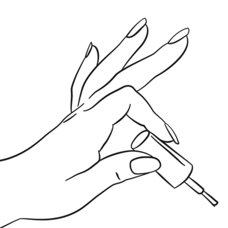 Dépose puis repose ongle en gel ( autre salon d'onglerie)