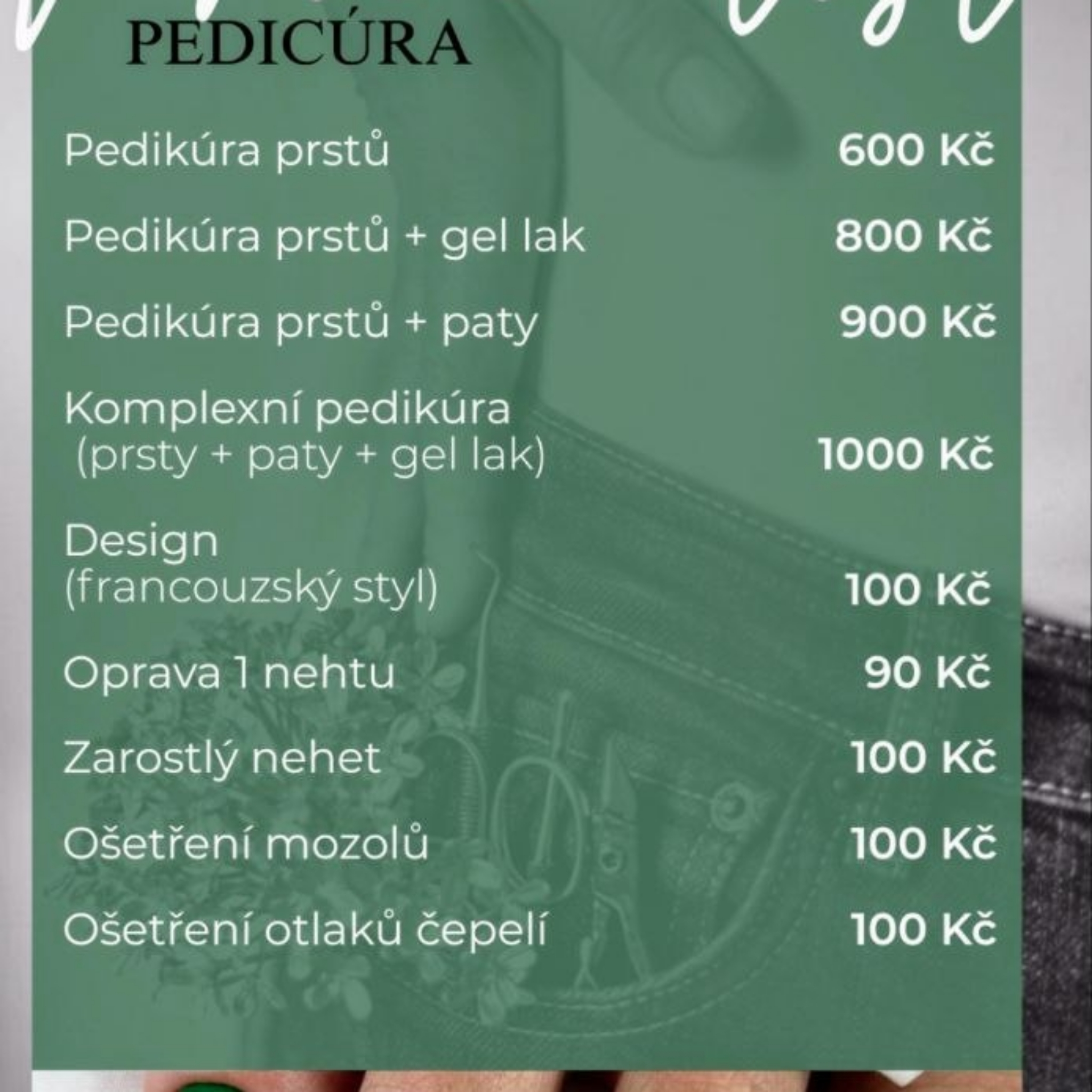 Pedikúra