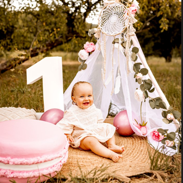 NAROZENINOVÉ FOCENÍ - s balonky a výzdobou na míru