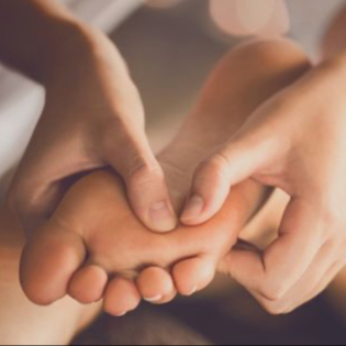 Masáž lýtek a chodidel / Calf and foot massage