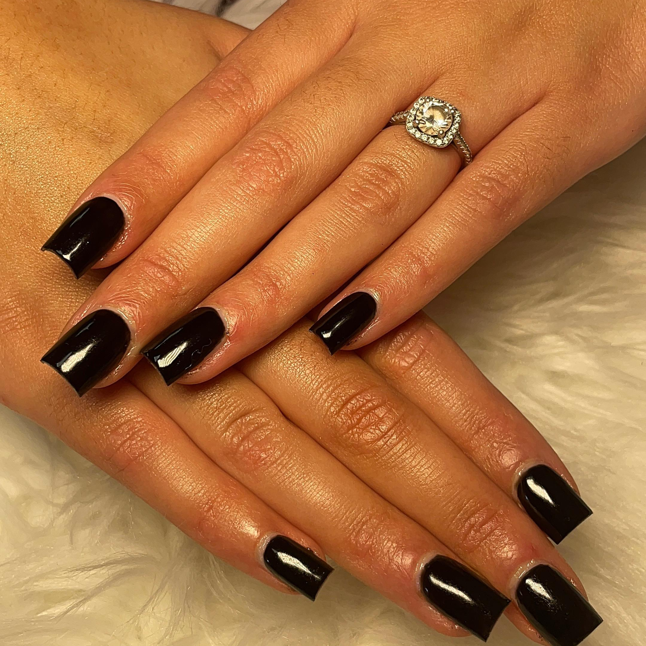 Pose capsule + vernis