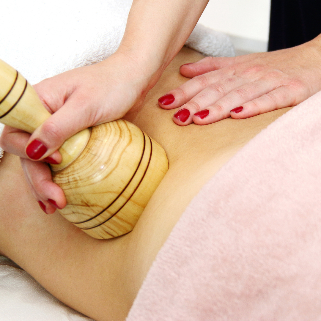 FORFAIT 5 SÉANCES DE MADEROTHERAPIE SANGLE ABDOMINAL