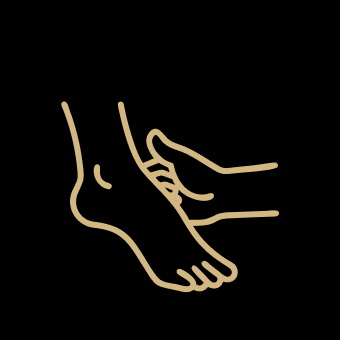 Masáž nohou - komplet