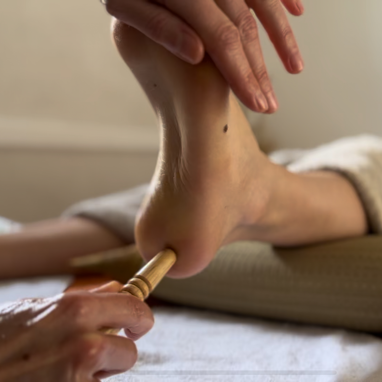 Réflexologie plantaire thaï