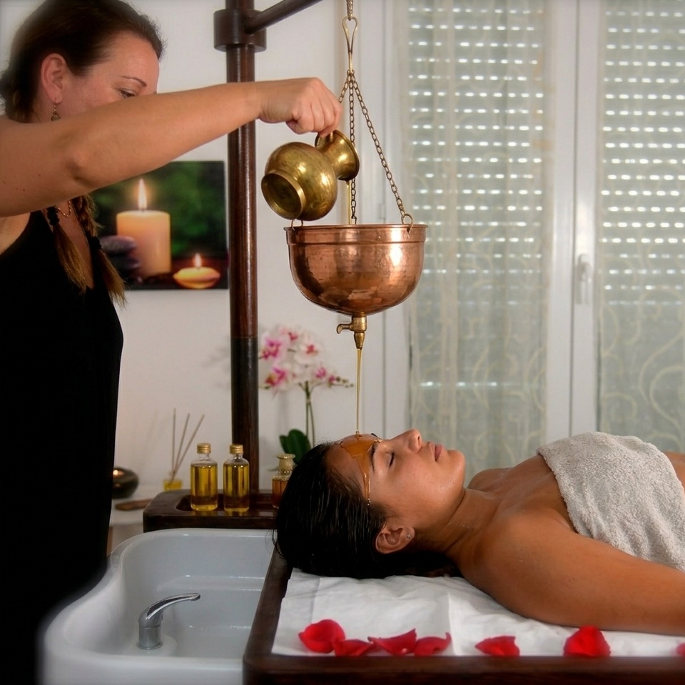 ShiroDhara & Massaggio corporale rilassante & Docciaterapy