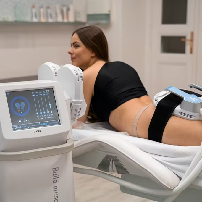 EMSlim procedura - Jedna partie