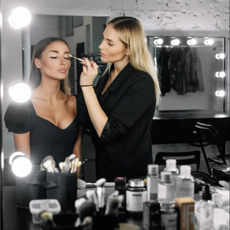 Make up líčení -> příležitosti (ples atd)