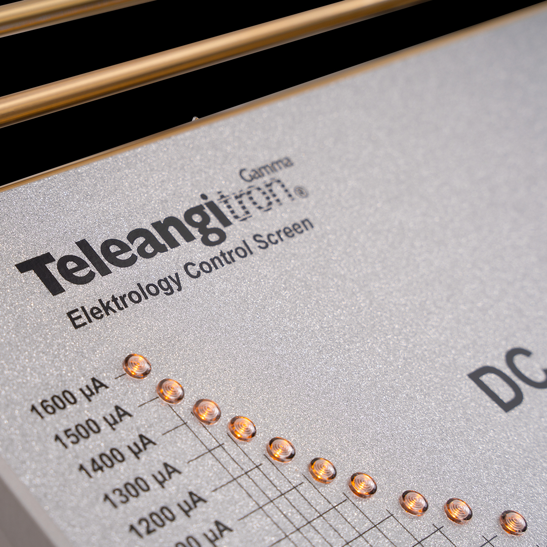 TELEANGITRON -chloupky, hemangiomy, žilky, milia