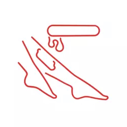 Depilace NOHY - (celé nohy) - 1h