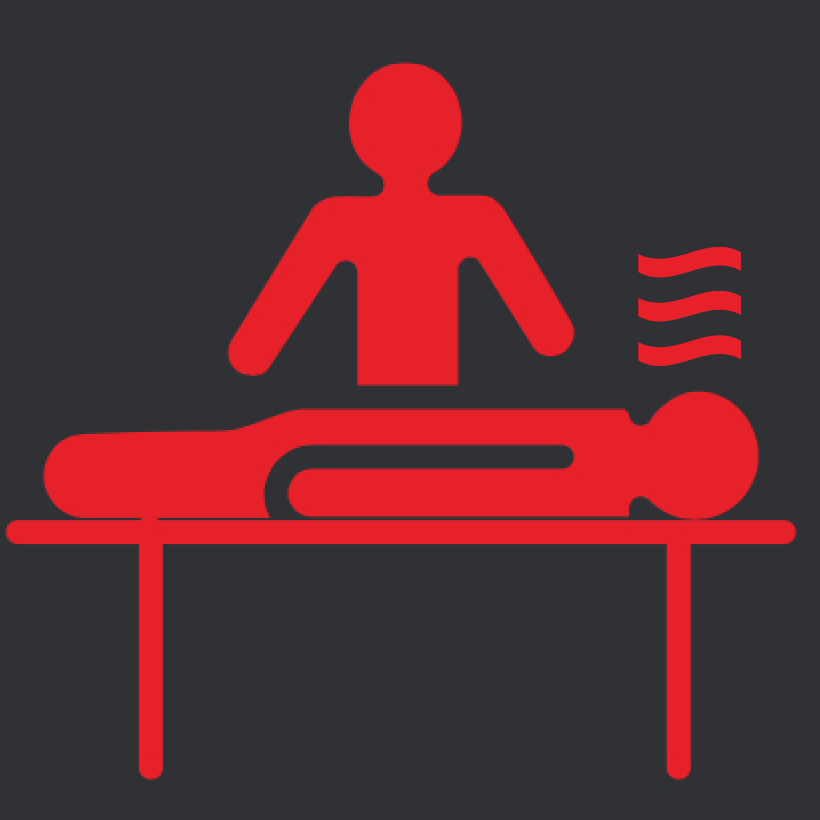 Relaxační masáž - 90 minut