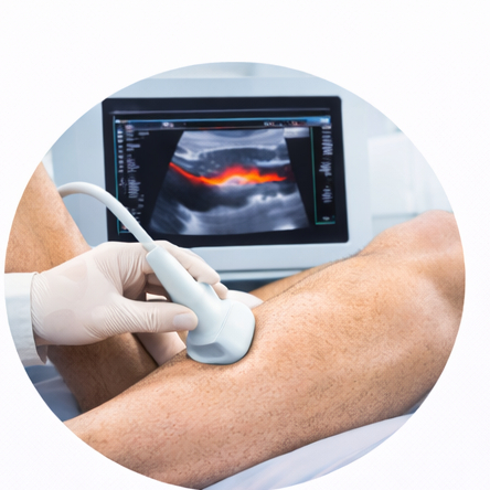 EcoColorDoppler venoso arti inferiori o superiori