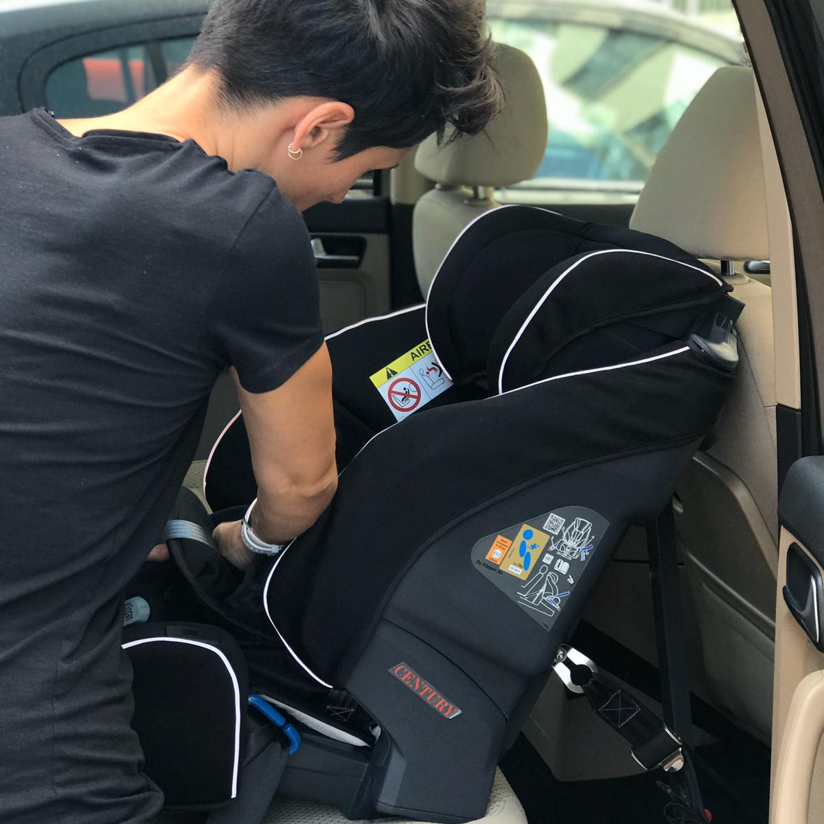 Asesoramiento en silla de coche