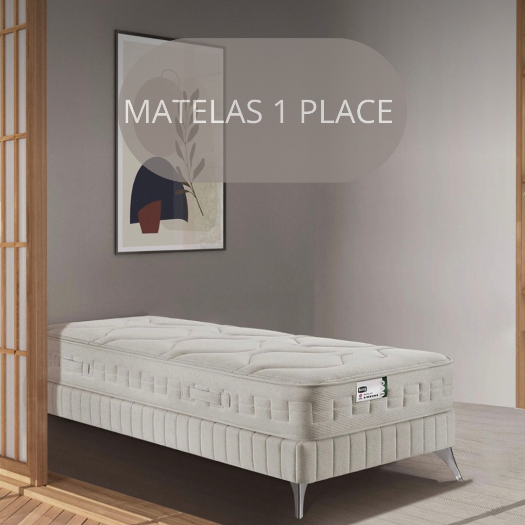 MATELAS 1 PLACES (INJECTION/EXTRACTION)