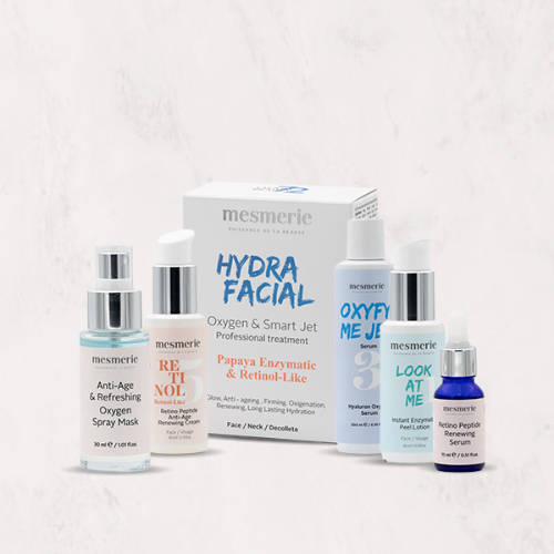 Hydrafacial přístrojové ošetření