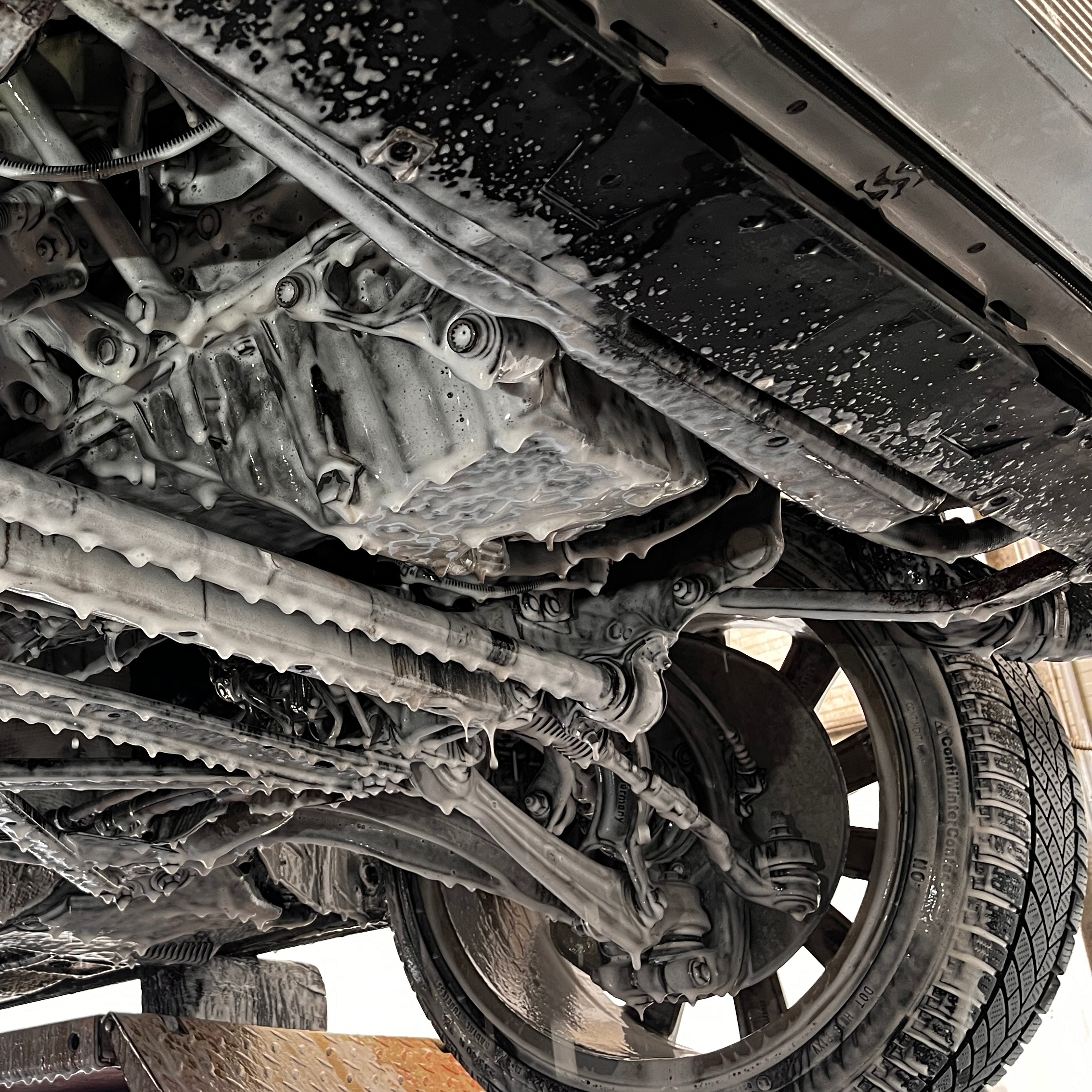 Felső motórtér tisztítás