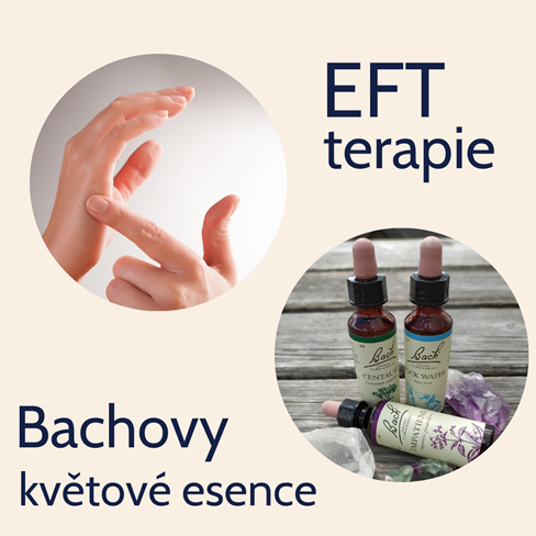 Terapie EFT Matrix +Bachovy esence na míru