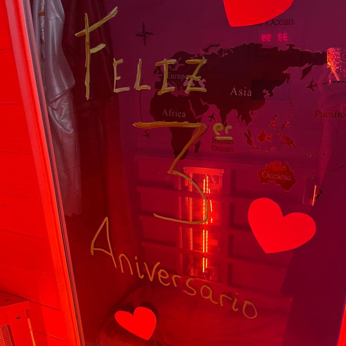 Sauna + Masaje pareja