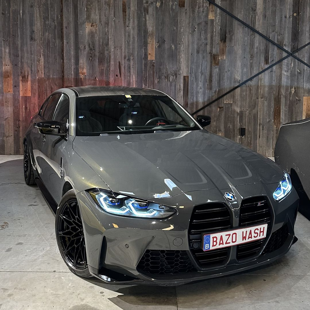 Lavage complet berline/coupé (classe C, série 3,4,A5)