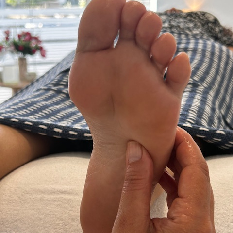 Réflexologie plantaire - 1h