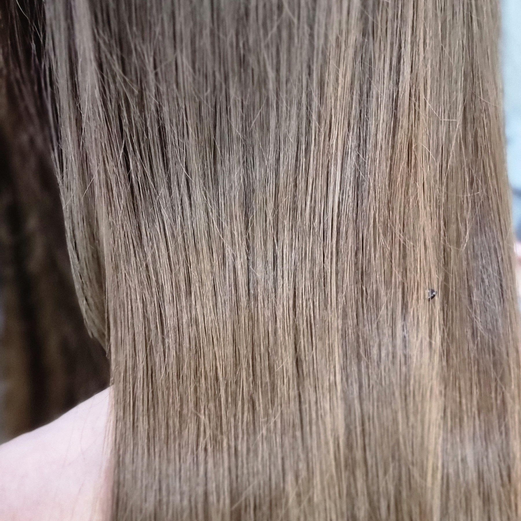 Stříhání vlasů po celé délce (leštění)