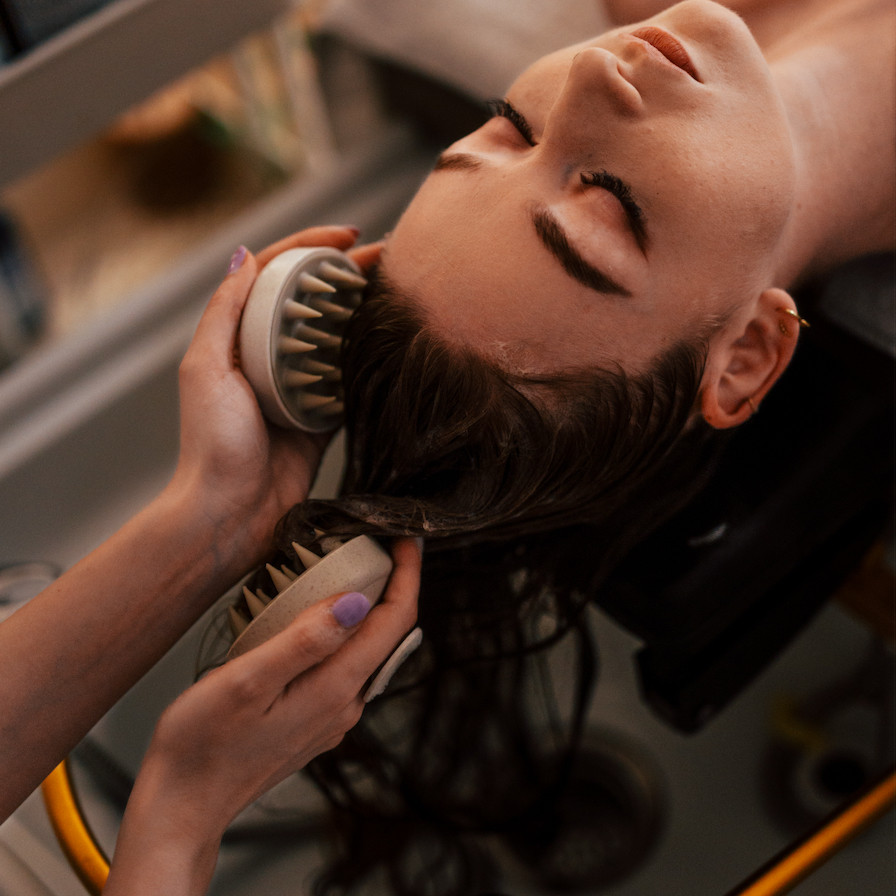 Keratin head spa treatment - 90 min.