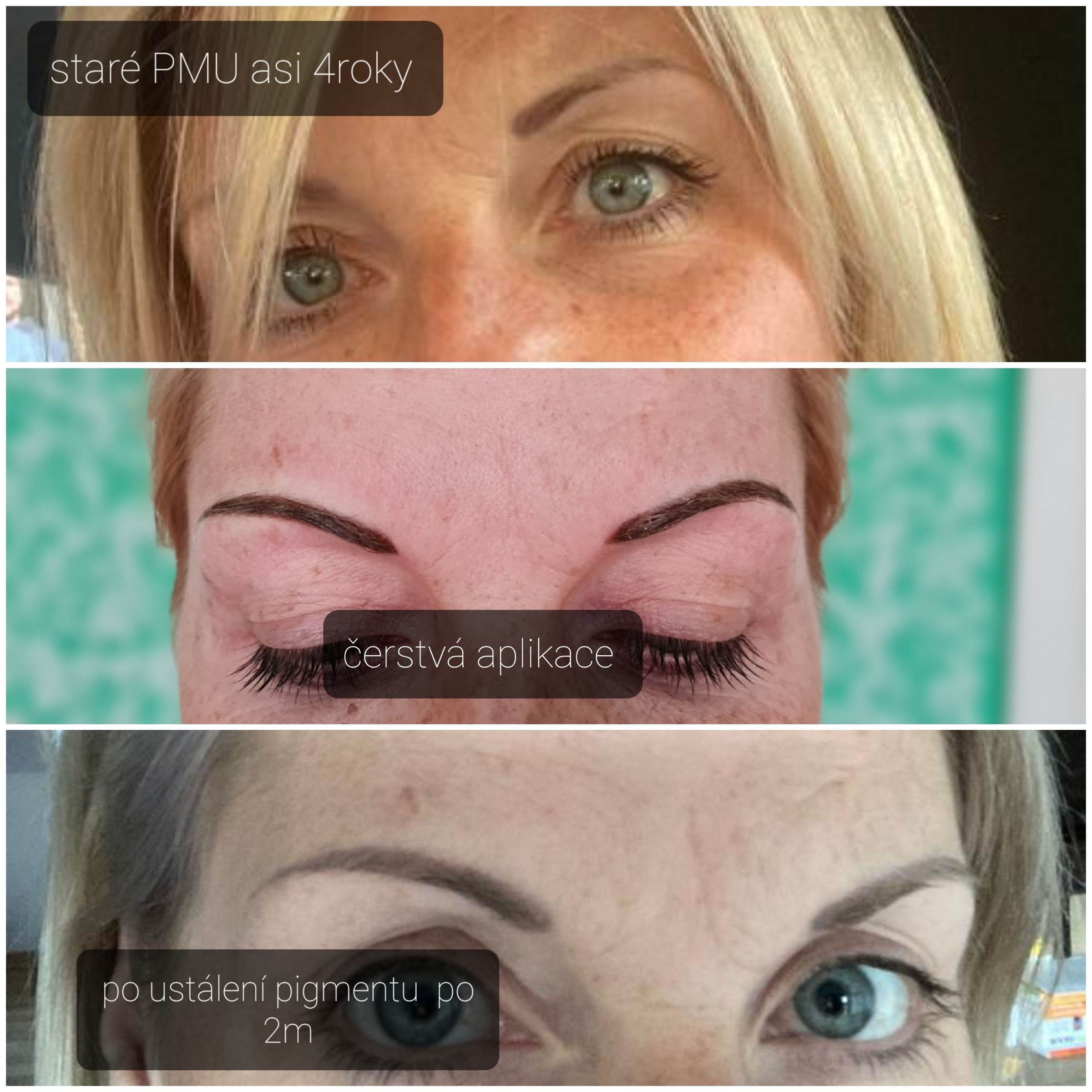 Permanentní makeup obočí