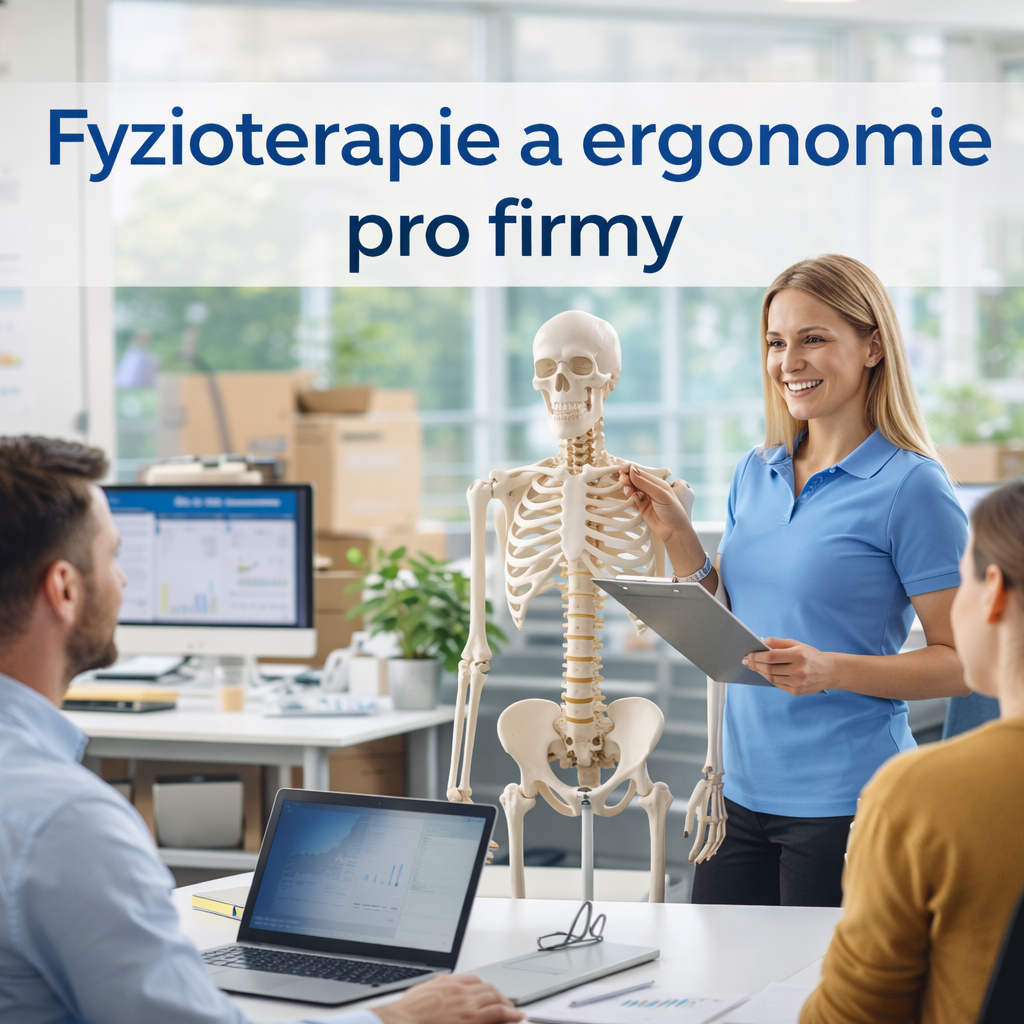 Fyzioterapie a ergonomie pro firmy