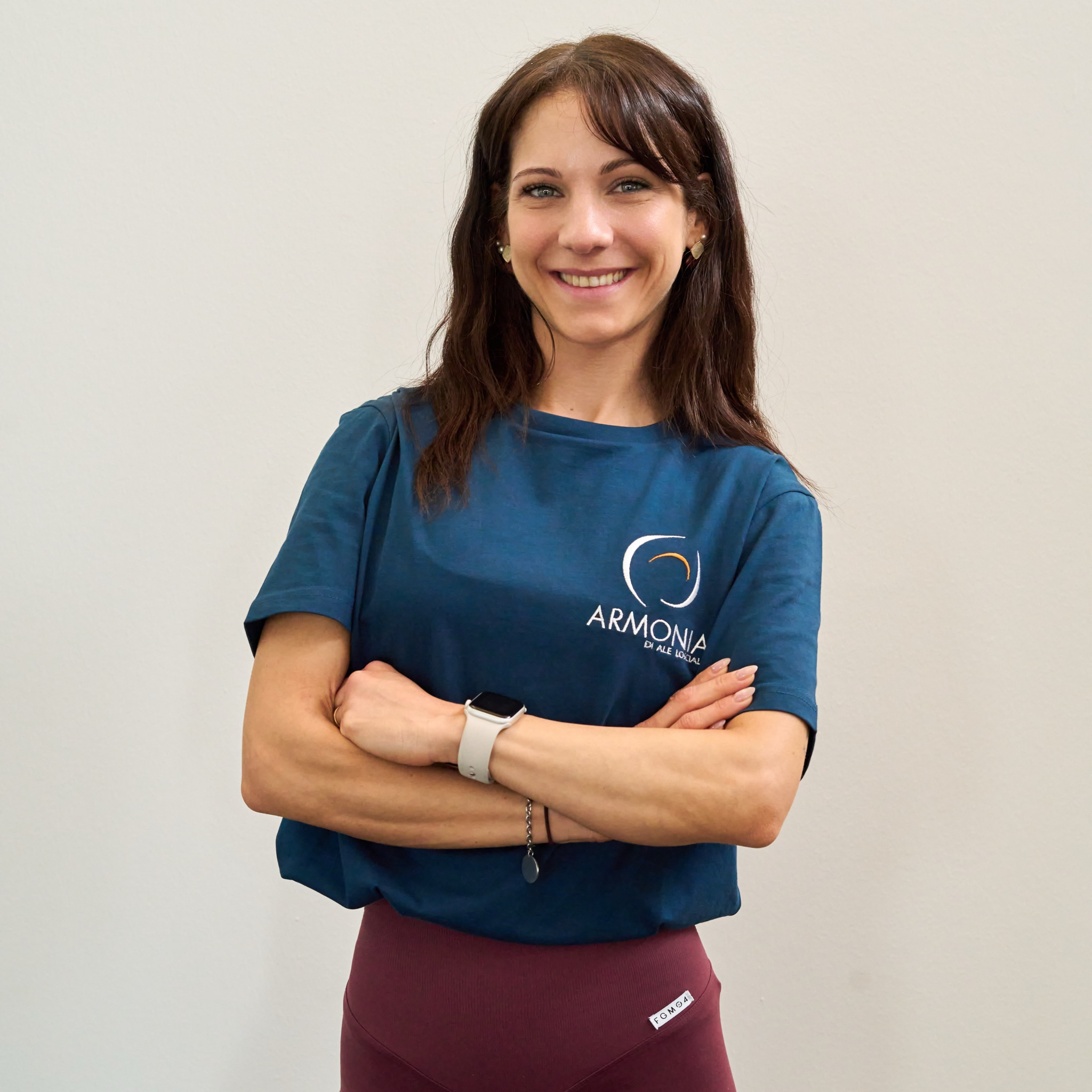 Seduta di allenamento con Valentina