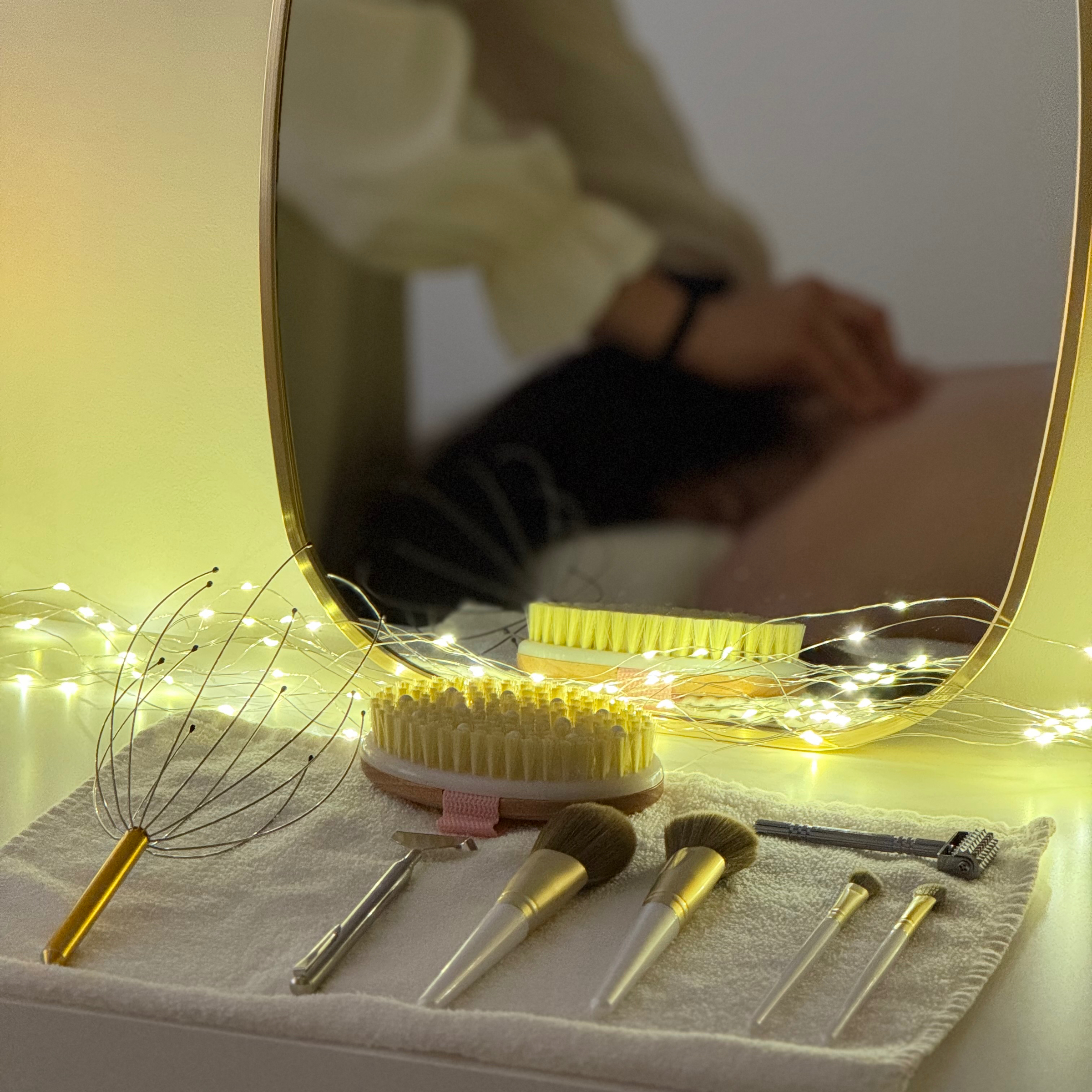 Décharge mentale rituel neuro-sensoriel dos & crâne 40 min