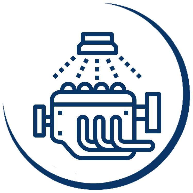Motortér mosás (csak saját felelősségre)