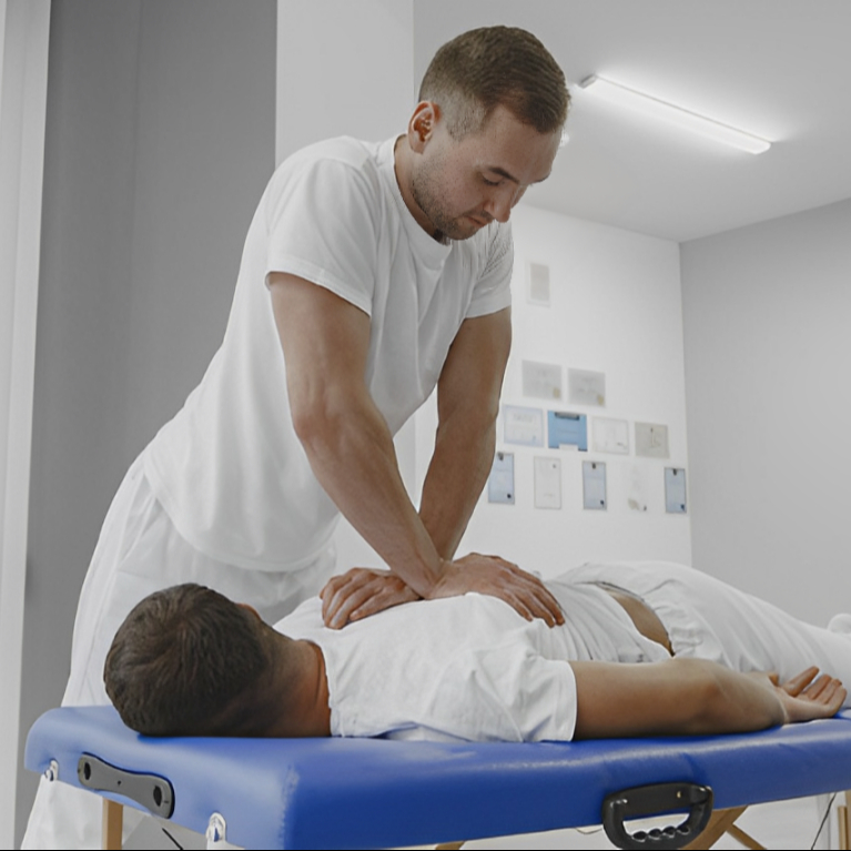 Balíček ZDRAVIE: Komplexná terapia (70 min)