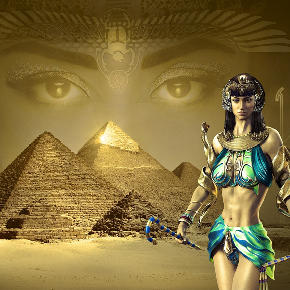 Soin Triangle d'Or d'Isis et activation de l'Oeil d'Horus