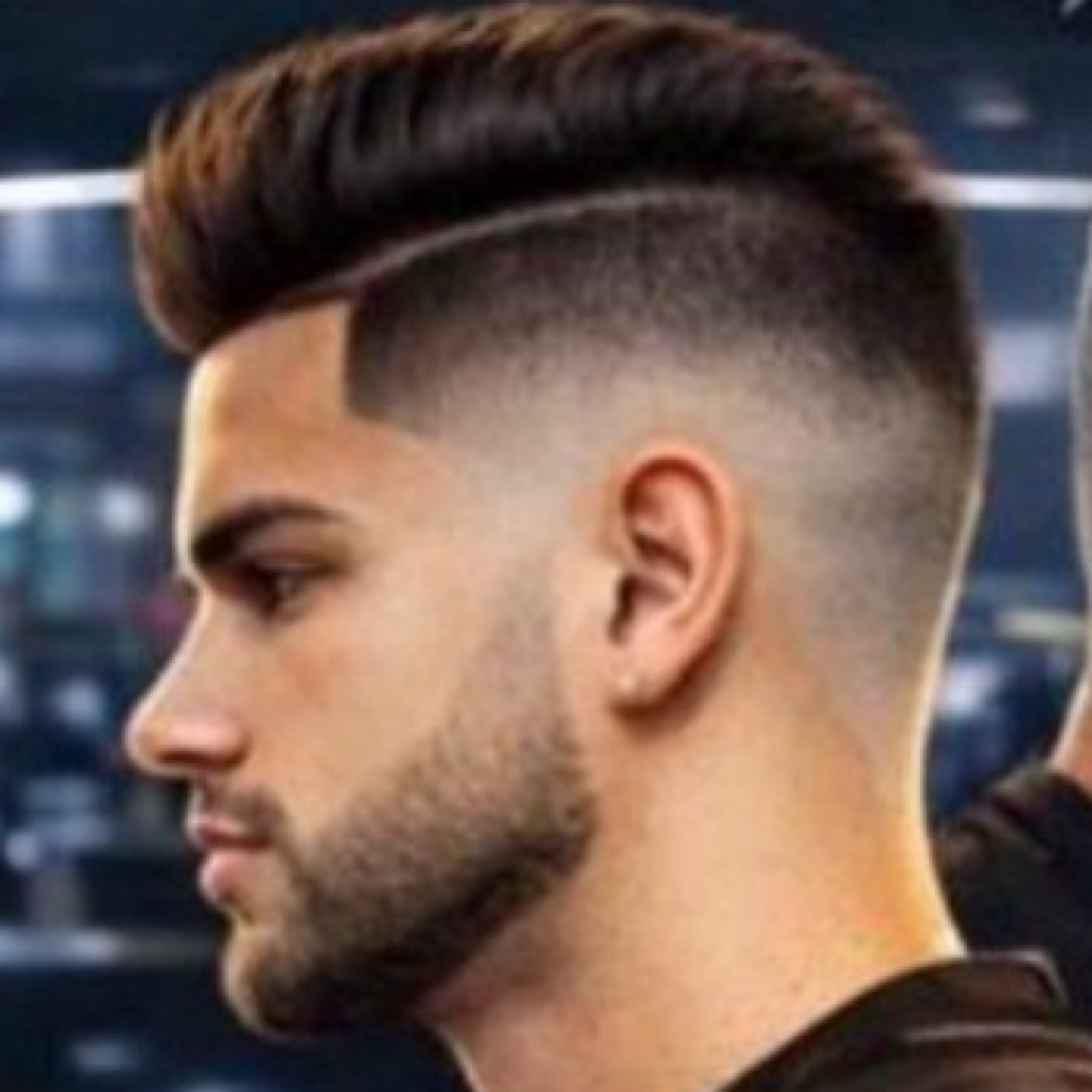 Corte con Barba