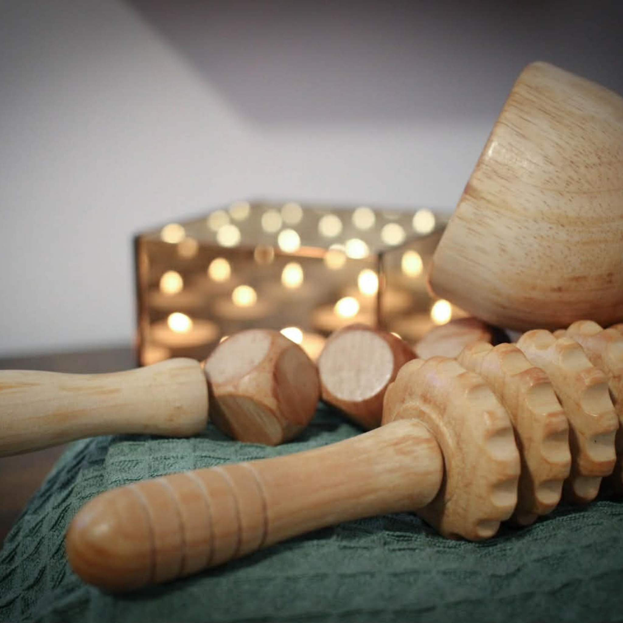 Maderoterapie baliček 5 sezení