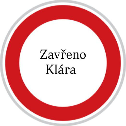 Zavřeno Klárka