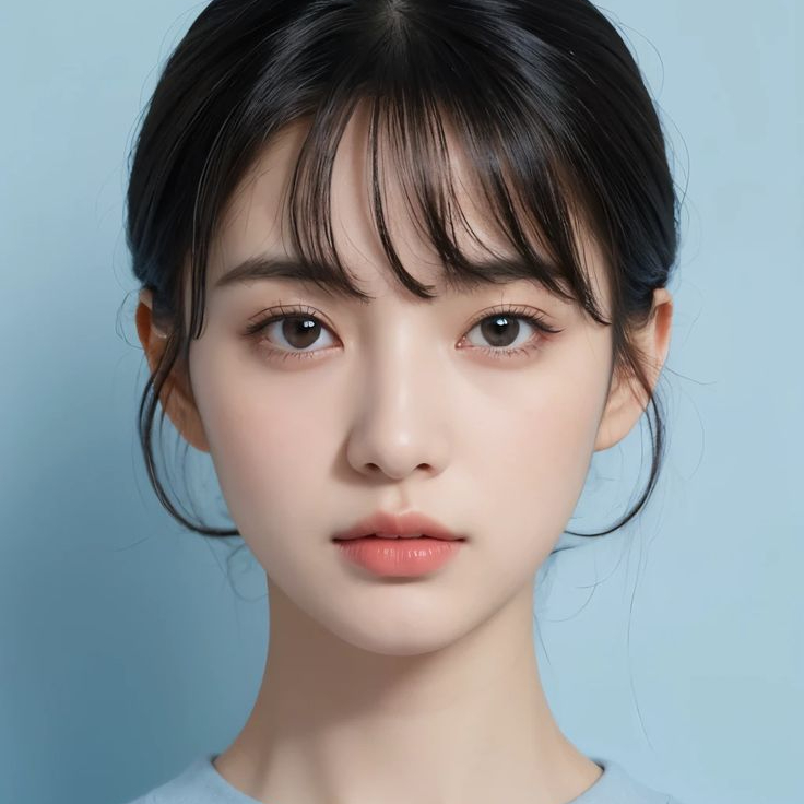 Bang Perm(Cold) Studená trvalá ofiny / 앞머리 콜드펌