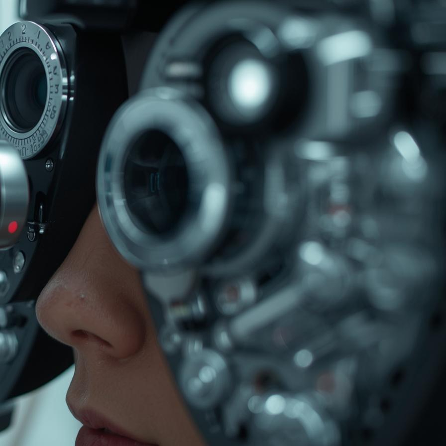 Renouvellement lunettes/lentilles avec contrôle de la vue