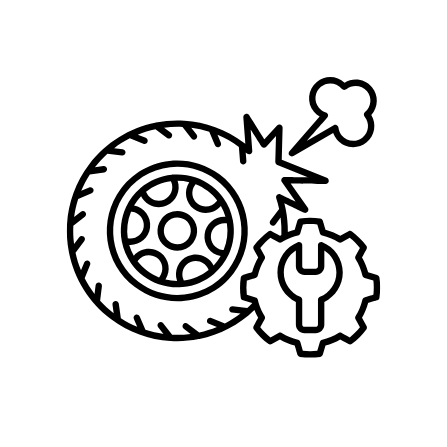 Oprava demontované pneumatiky