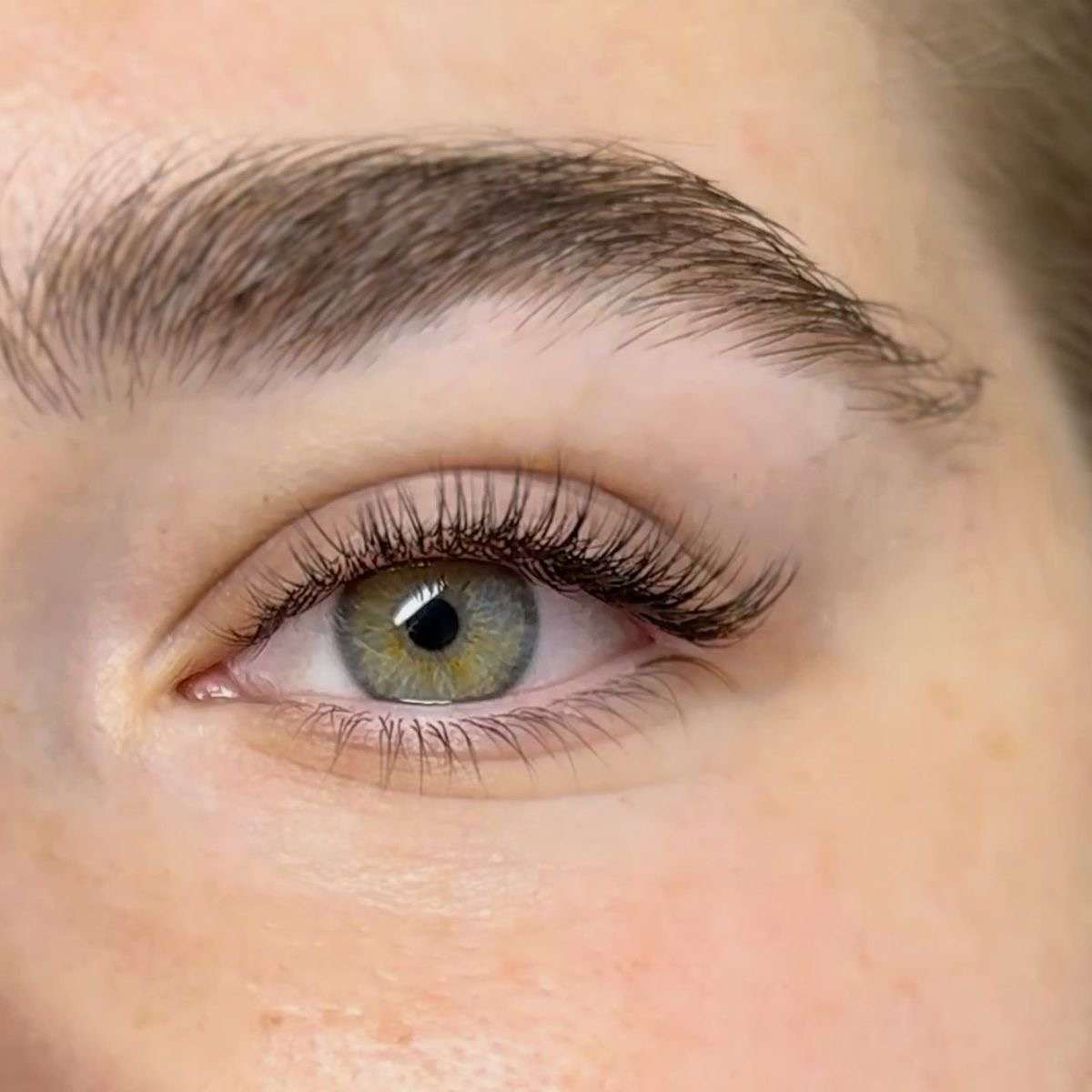 1D - szempilla töltés