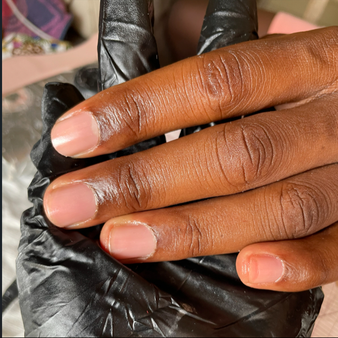 SOIN DES ONGLES