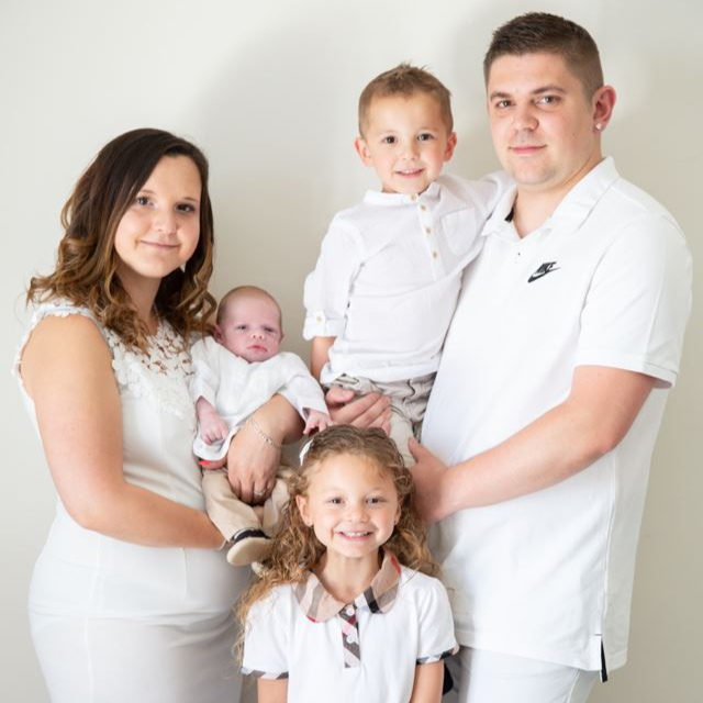 Seance photo famille (2 adultes+3 enfants maximum)