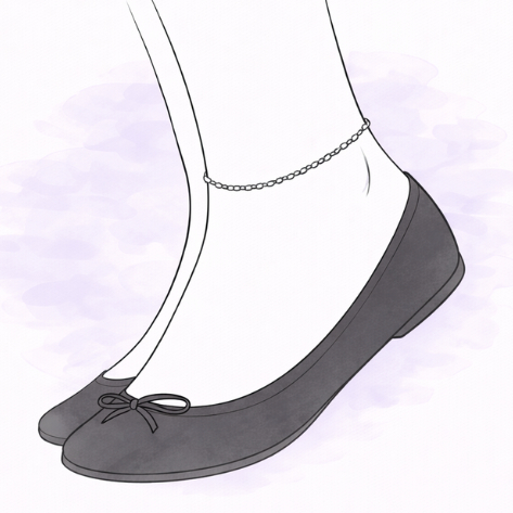 Permanentí řetízek na nohu pro 1 osobu (květen - září)