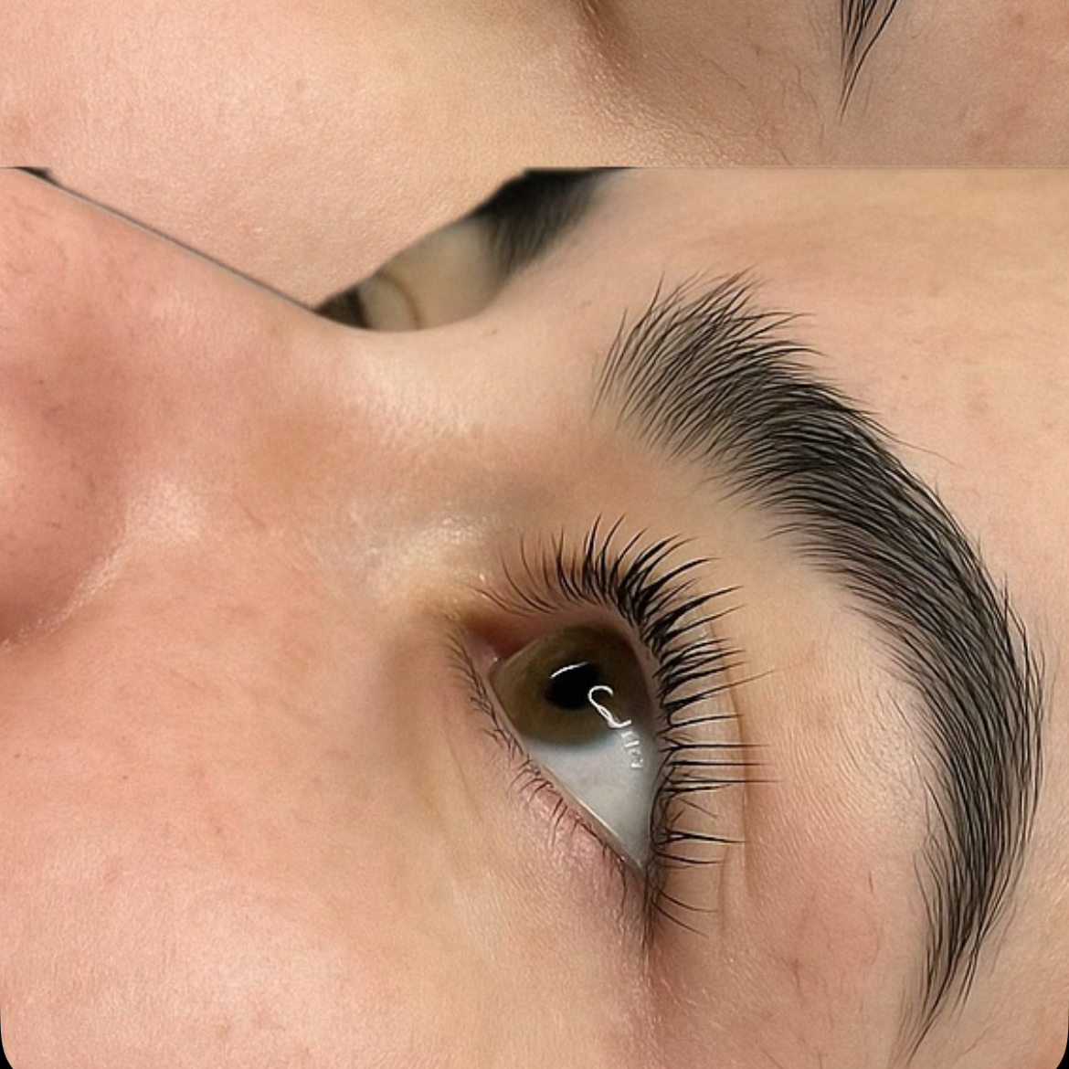 Lash lifting bez kosmetické ošetření